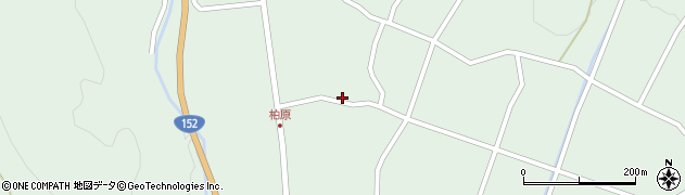 長野県茅野市北山柏原2158周辺の地図