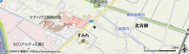 創価学会久喜文化会館周辺の地図