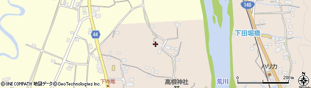埼玉県秩父市寺尾9周辺の地図