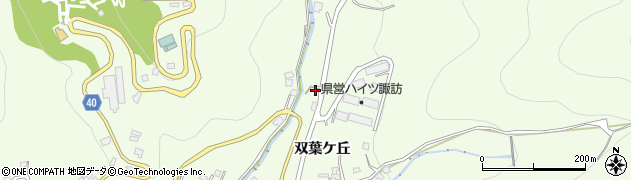 長野県諏訪市上諏訪双葉ケ丘7705周辺の地図