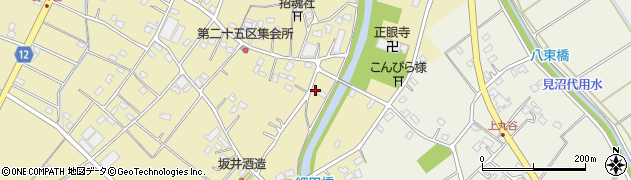 埼玉県久喜市菖蒲町小林3829周辺の地図