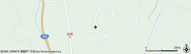 長野県茅野市北山柏原2161周辺の地図