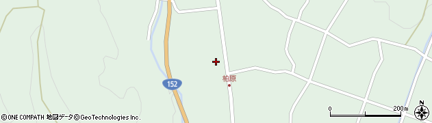 長野県茅野市北山柏原2807周辺の地図