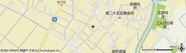埼玉県久喜市菖蒲町小林3767周辺の地図