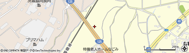 茨城県土浦市右籾620周辺の地図