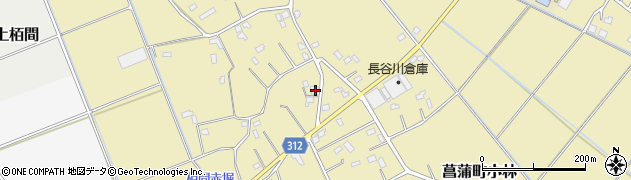 埼玉県久喜市菖蒲町小林1297周辺の地図