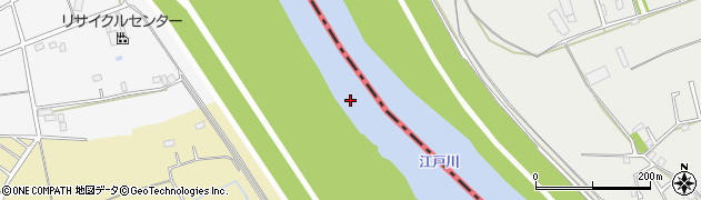 江戸川周辺の地図