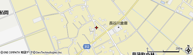 埼玉県久喜市菖蒲町小林1295周辺の地図