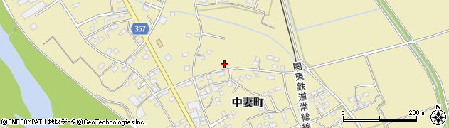 茨城県常総市中妻町2388周辺の地図