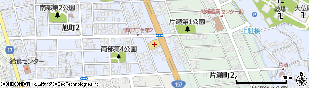 クスリのアオキ　勝山店周辺の地図