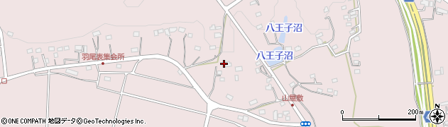 埼玉県比企郡滑川町羽尾4390周辺の地図