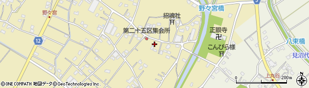 埼玉県久喜市菖蒲町小林3816周辺の地図