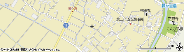 埼玉県久喜市菖蒲町小林3732周辺の地図