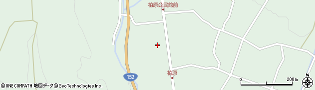 長野県茅野市北山柏原2792周辺の地図
