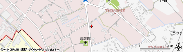 埼玉県鴻巣市上谷406周辺の地図