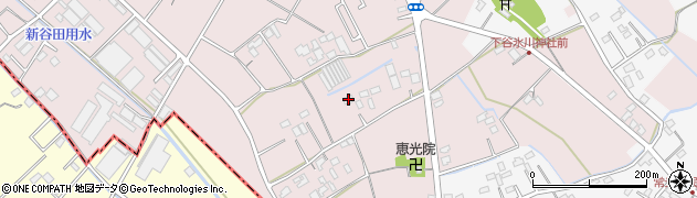 埼玉県鴻巣市上谷146周辺の地図