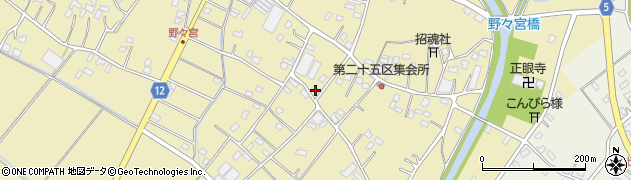 埼玉県久喜市菖蒲町小林3781周辺の地図