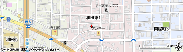 長野ポンプ株式会社　福井営業所周辺の地図