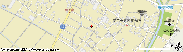 埼玉県久喜市菖蒲町小林3731周辺の地図