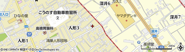 笹原商店株式会社周辺の地図