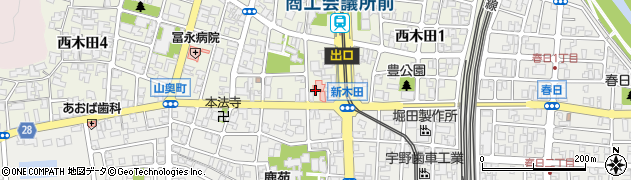 生田医院周辺の地図