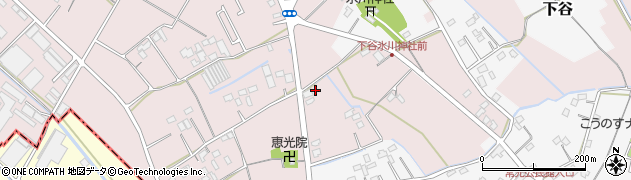 埼玉県鴻巣市上谷405-2周辺の地図