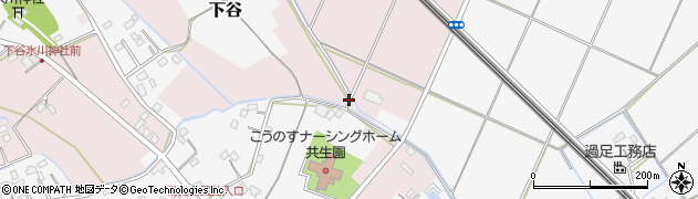埼玉県鴻巣市上谷2503周辺の地図