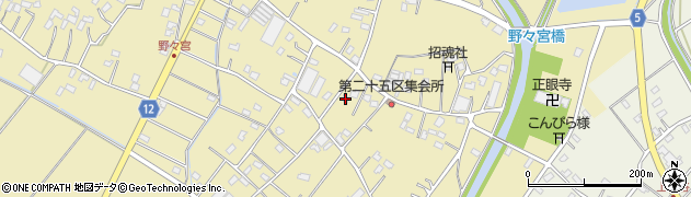 埼玉県久喜市菖蒲町小林3788周辺の地図