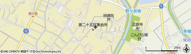 埼玉県久喜市菖蒲町小林4373周辺の地図