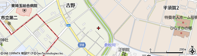 倉松川周辺の地図
