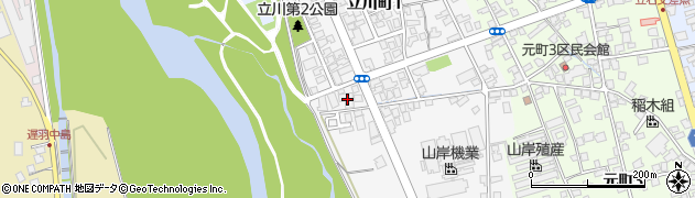 有限会社石田鋳工所周辺の地図