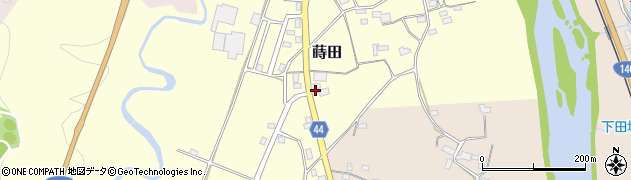 埼玉県秩父市蒔田207周辺の地図