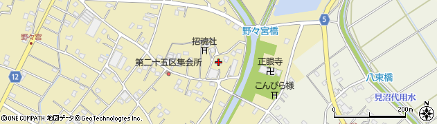 埼玉県久喜市菖蒲町小林4362周辺の地図
