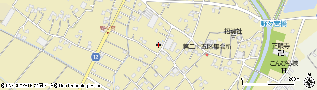 埼玉県久喜市菖蒲町小林3719周辺の地図