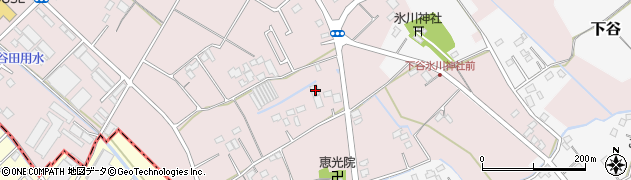 埼玉県鴻巣市上谷141周辺の地図