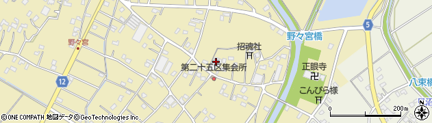 埼玉県久喜市菖蒲町小林4375周辺の地図