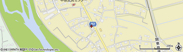 茨城県常総市中妻町2457周辺の地図
