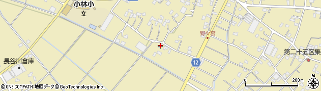 埼玉県久喜市菖蒲町小林2073周辺の地図