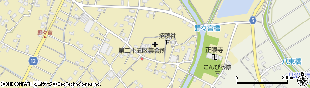 埼玉県久喜市菖蒲町小林4371周辺の地図