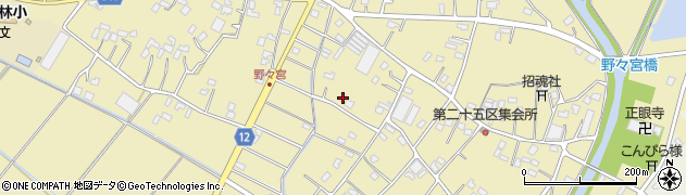 埼玉県久喜市菖蒲町小林3714周辺の地図