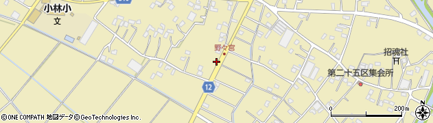 埼玉県久喜市菖蒲町小林2088周辺の地図