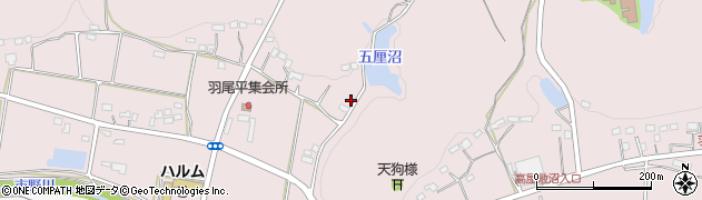 埼玉県比企郡滑川町羽尾1638周辺の地図