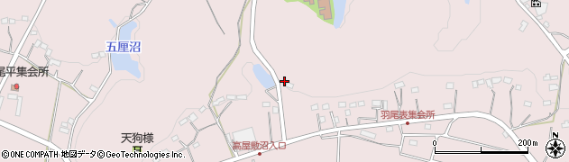 埼玉県比企郡滑川町羽尾1472周辺の地図