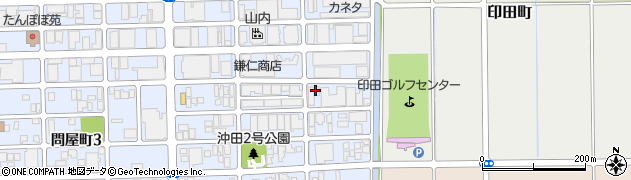 冨士商事株式会社周辺の地図