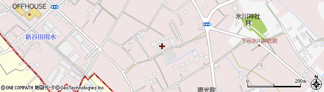 埼玉県鴻巣市上谷210周辺の地図