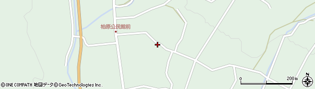 長野県茅野市北山柏原2197周辺の地図
