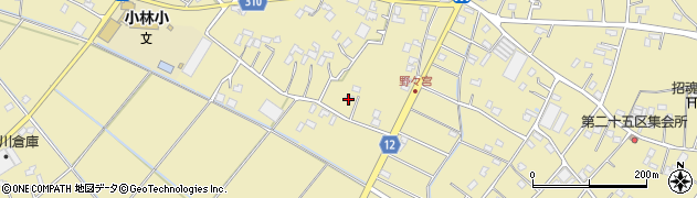埼玉県久喜市菖蒲町小林2078周辺の地図