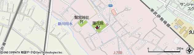 蓮花院周辺の地図