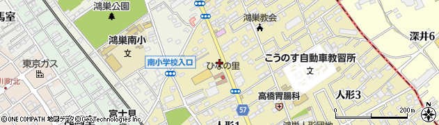 臼井常吉商店周辺の地図