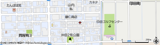 北山株式会社周辺の地図